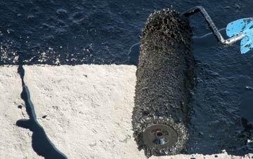 New Street liquid sealant waterproofing