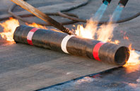 New Street flat roof sealing